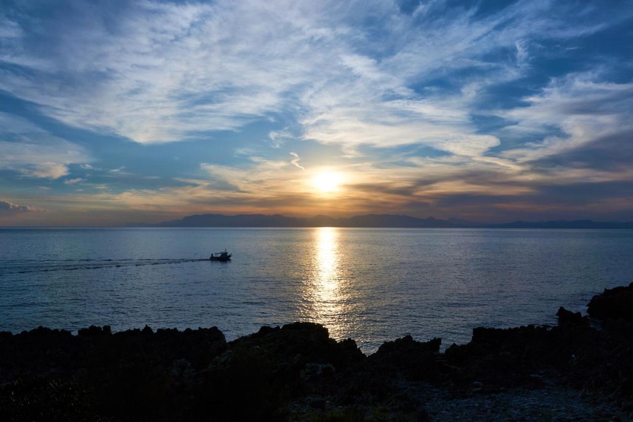 Villa Tonnara San Vito Lo Capo Eksteriør billede